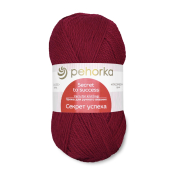 Секрет успеха (100% шерсть) 100гр. 250м. №363 св.вишня