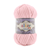 Velluto (100% микрополиэстер) 100г. 68м. №340 пудра