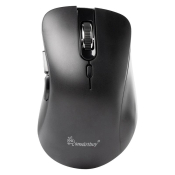 Мышь SMARTBUY SBM-616AG-K, беспроводная, USB, 1600dpi, 6 кнопок, черная