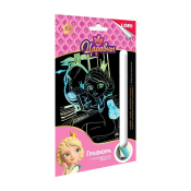 Грц-005 Гравюра малая Царевны "Царевна Василиса"