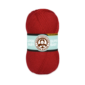 Super Baby (100% акрил) 100г. 340м. №033 Красный