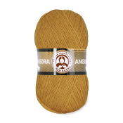 Angora (80% акрил + 10% меринос + 10% мохер) 100гр. 550м. №115 Горчица