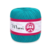 Maxi (100% хлопок) 100гр. 565м. №5519 Бирюзовый