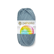 Школьная (100% акрил) 50гр. 150м №039 сероголубой