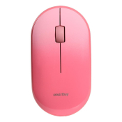 Мышь SMARTBUY SBM-266AG-P, беспроводная, USB, 1200dpi, розовый градиент