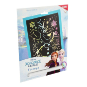 Грд-115 Гравюра Дисней "Олаф" (голография)