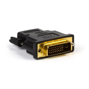 Переходник (Адаптер) HDMI - DVI-D, F-M, DualLink, 25pin, SMARTBUY (A122)