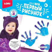 Мпр-002 Мой первый рисунок "Это я" 20*20 см