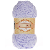 Softy (100% микрополиэстер) 50гр. 115м. №146 нежная сирень