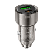 АЗУ HOCO Z52 1 USB + Type-C, 3,0A, 18W+PD20W, QC3.0, чёрный