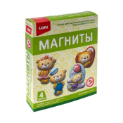 М-074 Фигурки на магнитах "Милые мишки"