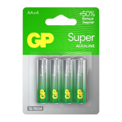 GP LR06 Super G-Tech (блистер 4шт) уп.40шт GP LR06 Super G-Tech (блистер 4шт) уп.40шт
