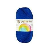Школьная (100% акрил) 50гр. 150м №026 василёк