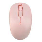 Мышь PERFEO Comfort, беспроводная, USB, 1000dpi, персик (A4776)