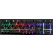 Клавиатура DEFENDER Arx GK-196L, USB, игровая, мультимедийная, с подсветкой
