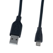 Кабель PERFEO MicroUSB, M-M, 1,8м, (U4002)