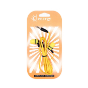 Наушники AUDIO ENERGY ZY-2217 внутриканальные, жёлтые