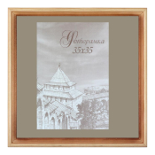 Фоторамка 35x35 Сосна