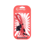 Наушники AUDIO ENERGY ZY-3303 внутриканальные, чёрно-красные