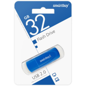 Флеш-карта SMARTBUY 32GB Scout, USB 2.0, синяя