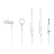 Наушники CELEBRAT D2 внутриканальные, с микрофоном, белые