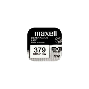 MAXELL 379 (SR521, SR63) G0 (блистер 1шт) уп.10шт