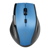 Мышь DEFENDER Accura MM-365, беспроводная, USB, 1600dpi, 6 кнопок, синяя