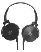 Наушники ELTRONIC Double Strike 4446 полноразмерные, с микрофоном, чёрные