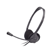 Наушники RITMIX RH-512M накладные, с микрофоном, чёрные