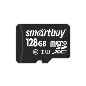 Карта памяти SMARTBUY 128GB MicroSD, Class 10 (UHS-I)