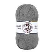 Madame Cotton (49% хлопок + 51% акрил) 100гр. 280м. №051 Темно серый