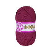 Dora (100% акрил) 100гр. 240м. №103 Брусничный