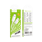 Кабель HOCO X88 Type-C, 2,0м, белый