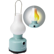 Фонарь Космос KOS603B LED св.д 3W с эффектом живого пламени 90lm, регулятор яркости, кемпинг, 3хR6