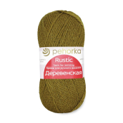 Деревенская (100% шерсть) 100гр. 250м. №032 табак