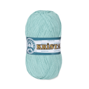 Kristal (100% акрил) 100г. 450м. №135 Бледно голубой