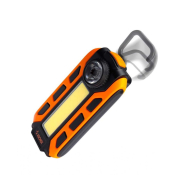 Фонарь Космос KOS703BLED 5W+1W,160+70lm/21м2, крючок, магнит,крепл.на одежду, 3хR3
