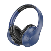 Наушники BOROFONE BO23 Bluetooth, беспроводные, полноразмерные, синие