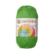 Детский хлопок (100% мерсеризованный хлопок) 100гр. 330м №065 экзотика