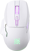 Мышь DEFENDER Stix GM-009, USB, 3200dpi, игровая, 7 кнопки, белая