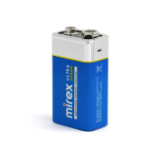 MIREX 6LR61 "Крона" щелочная (пленка 1шт) уп.12 шт