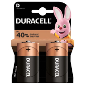 DURACELL LR20  (блистер 2шт)