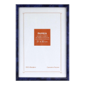 Фоторамка 21x30 Пластик RP  184 темно-синяя
