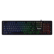 Клавиатура SMARTBUY SBK-329U-K, USB, с подсветкой, черная