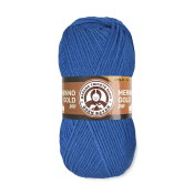 Merino Gold 200 (49% шерсть меринос + 51% акрил) 100гр. 200м. №016 Синий