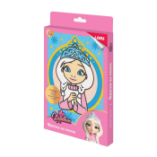 Кпц-001 Фреска из песка Царевны "Царевна Аленка"