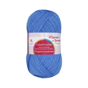 Подмосковная  (50% шерсть + 50% акрил) 100гр. 250м. №0520 голубая пролеска