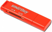 КартРидер SMARTBUY SBR-715-R, универсальный, красный