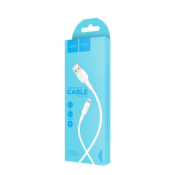 Кабель HOCO X25 Lightning, 1,0м, белый