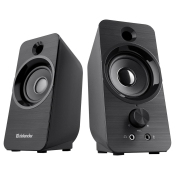 Колонки DEFENDER SPK-190, 2x4W, USB, чёрные